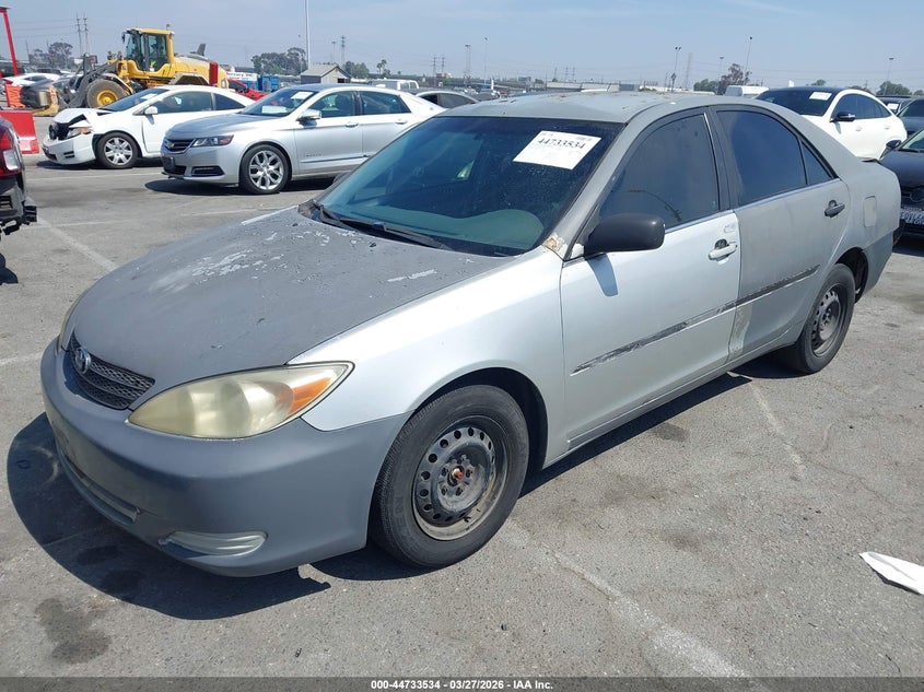 2002 Toyota Camry Le