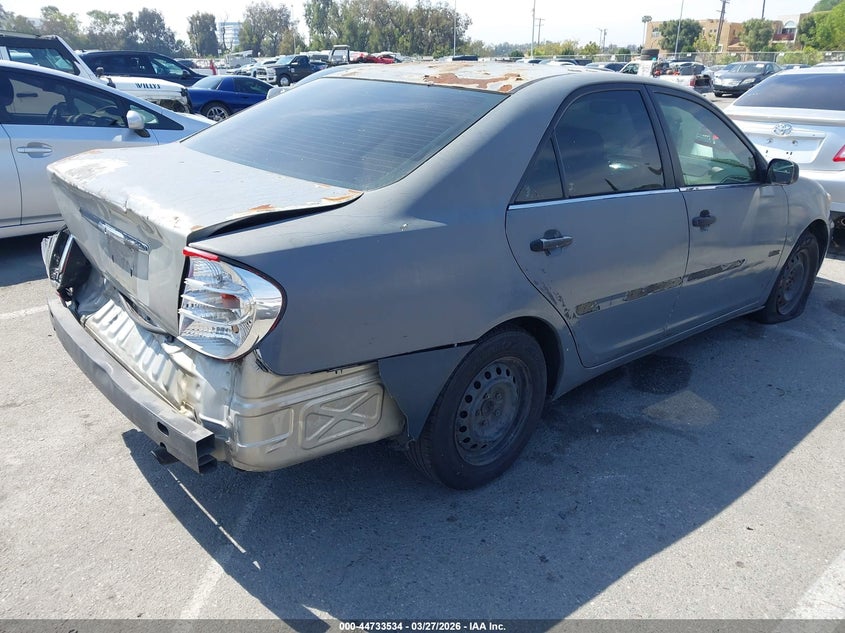 2002 Toyota Camry Le
