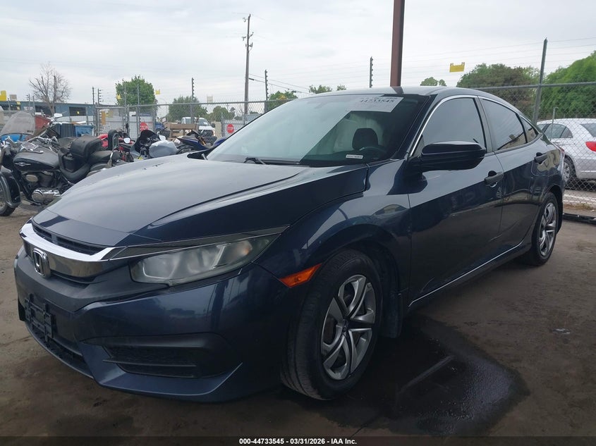 2016 Honda Civic Lx