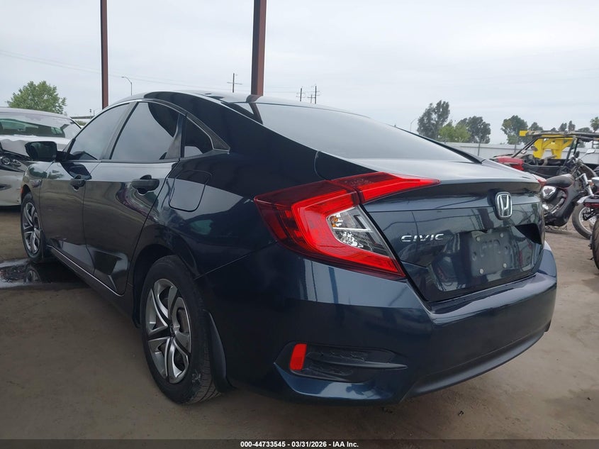 2016 Honda Civic Lx
