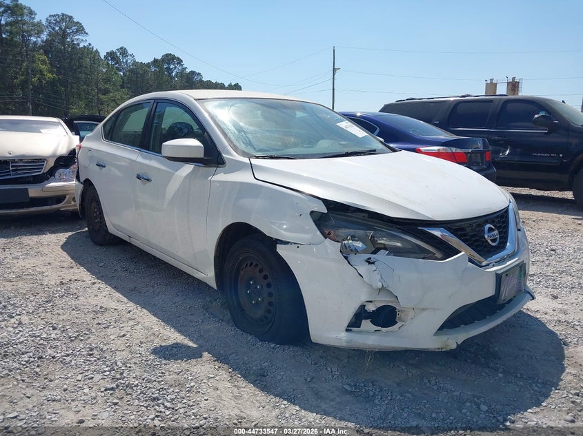 2017 Nissan Sentra Sv