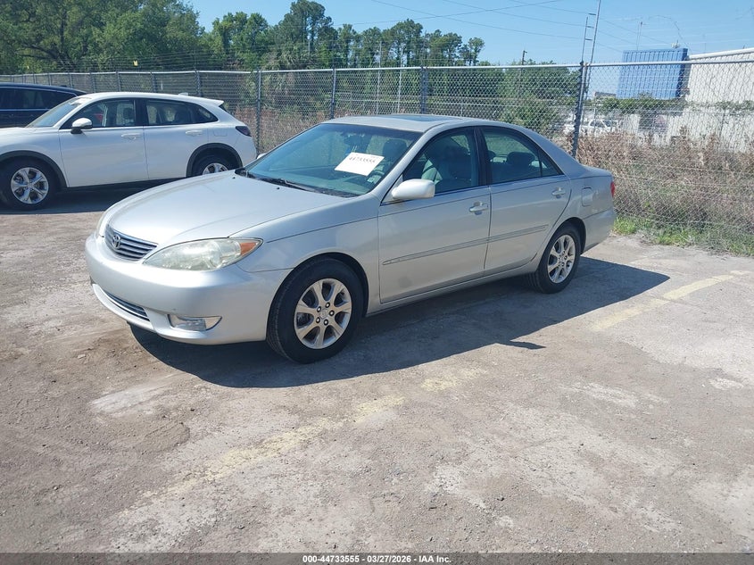 2006 Toyota Camry Xle V6