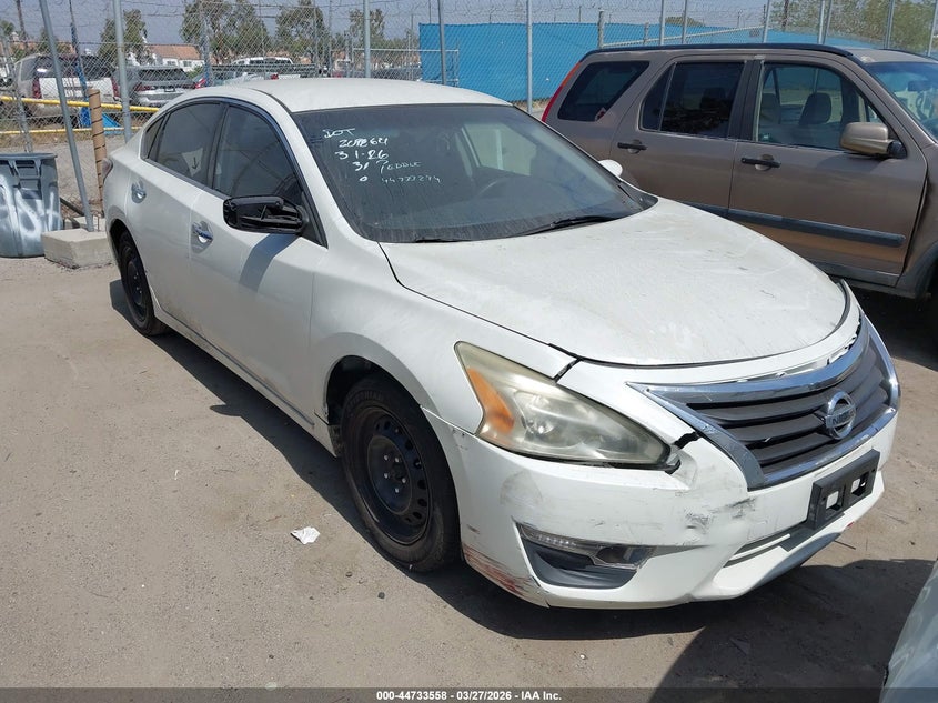 2014 Nissan Altima 2.5/2.5 S/2.5 Sl/2.5 Sv