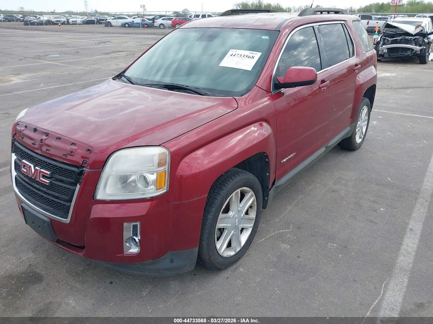 2012 Gmc Terrain Slt-1 2GKFLUE51C6228912 photo 1