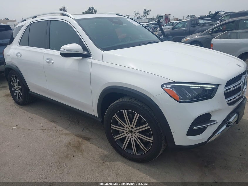 2025 MERCEDES-BENZ GLE 450 4MATIC
