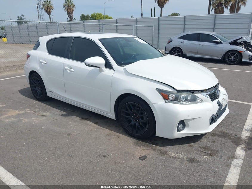 2013 Lexus Ct 200H