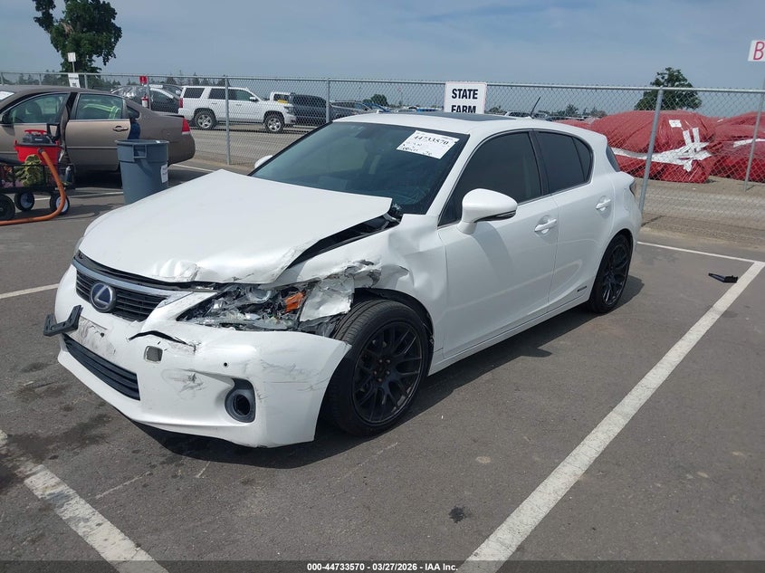 2013 Lexus Ct 200H