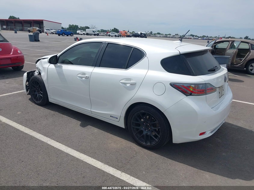 2013 Lexus Ct 200H