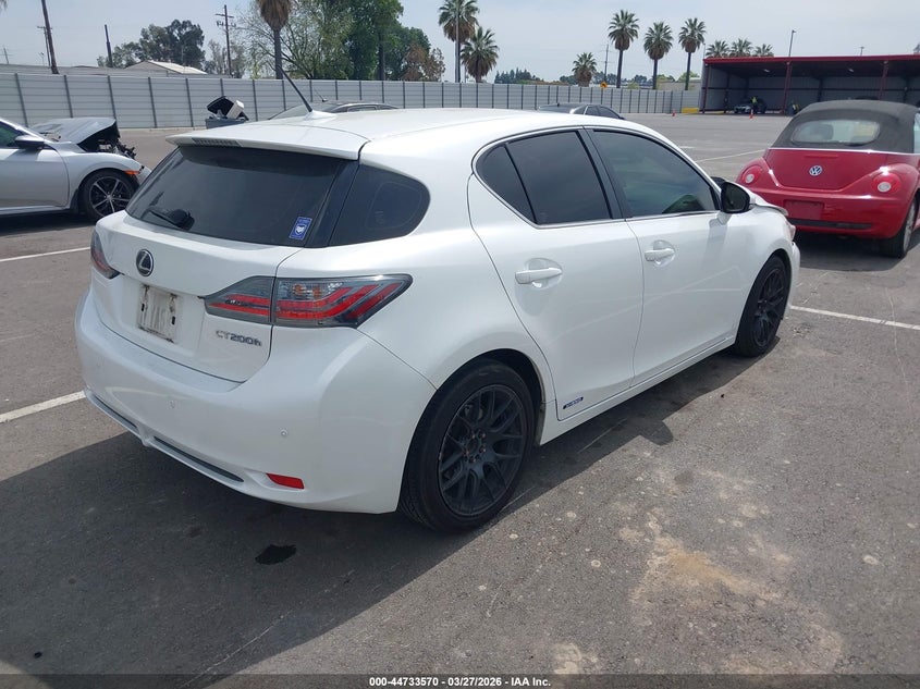 2013 Lexus Ct 200H