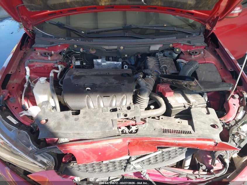 2017 Mitsubishi Lancer Es VIN: JA32U2FU8HU005162 Lot: 44733572