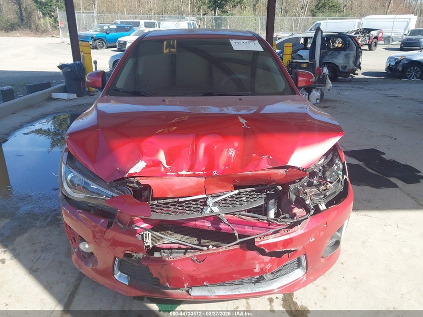 2017 Mitsubishi Lancer Es VIN: JA32U2FU8HU005162 Lot: 44733572