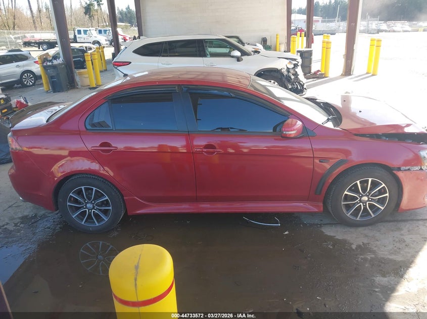 2017 Mitsubishi Lancer Es VIN: JA32U2FU8HU005162 Lot: 44733572