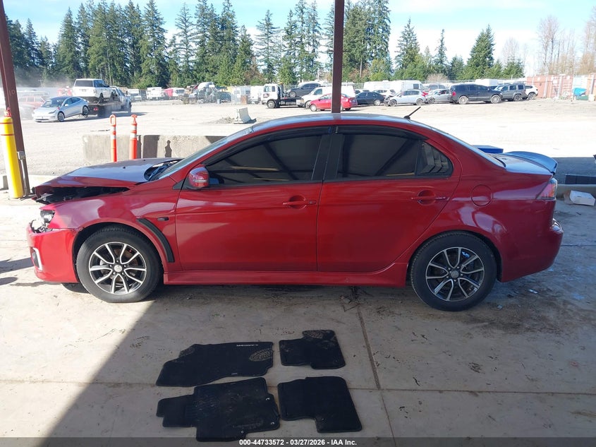 2017 Mitsubishi Lancer Es VIN: JA32U2FU8HU005162 Lot: 44733572