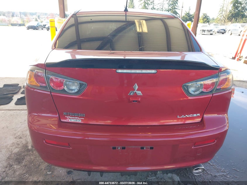 2017 Mitsubishi Lancer Es VIN: JA32U2FU8HU005162 Lot: 44733572