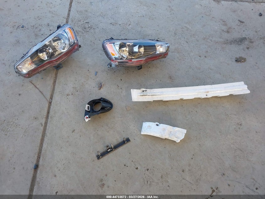 2017 Mitsubishi Lancer Es VIN: JA32U2FU8HU005162 Lot: 44733572