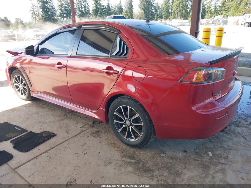 2017 Mitsubishi Lancer Es