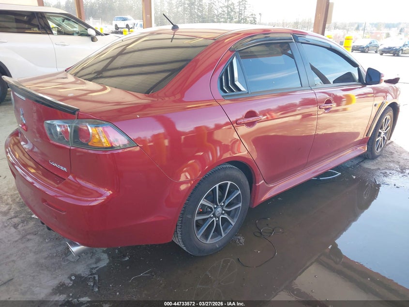 2017 Mitsubishi Lancer Es