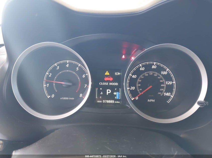 2017 Mitsubishi Lancer Es VIN: JA32U2FU8HU005162 Lot: 44733572