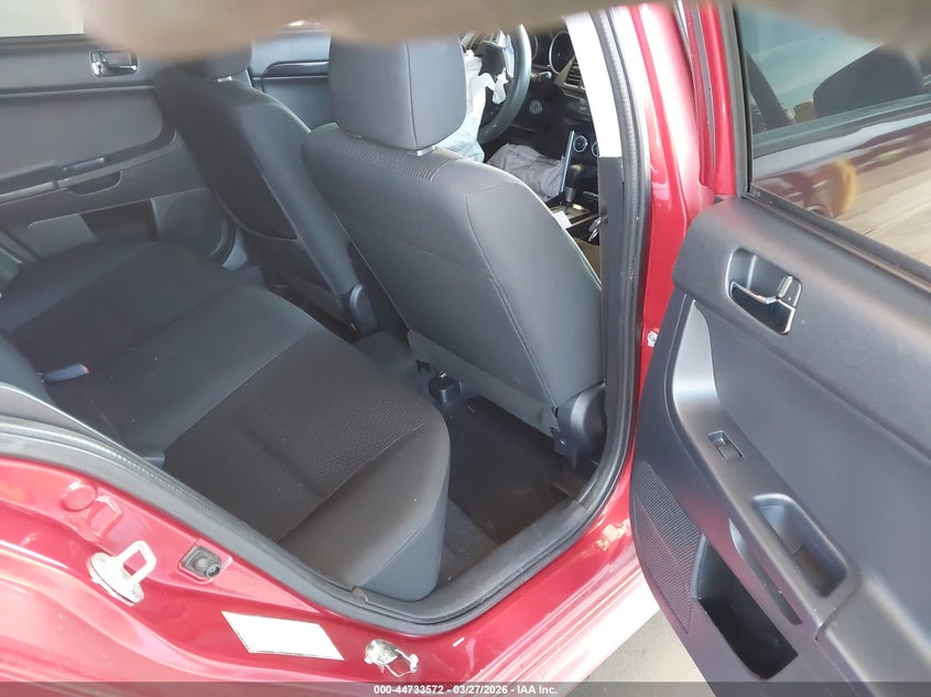 2017 Mitsubishi Lancer Es VIN: JA32U2FU8HU005162 Lot: 44733572