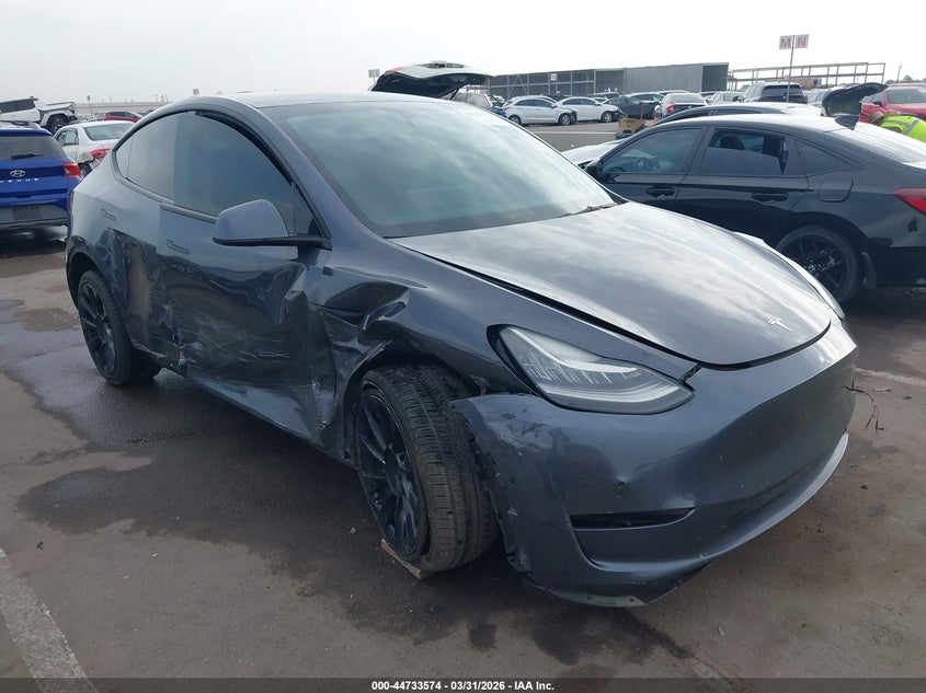 2021 Tesla Model Y Long Range Dual Motor All-Wheel Drive