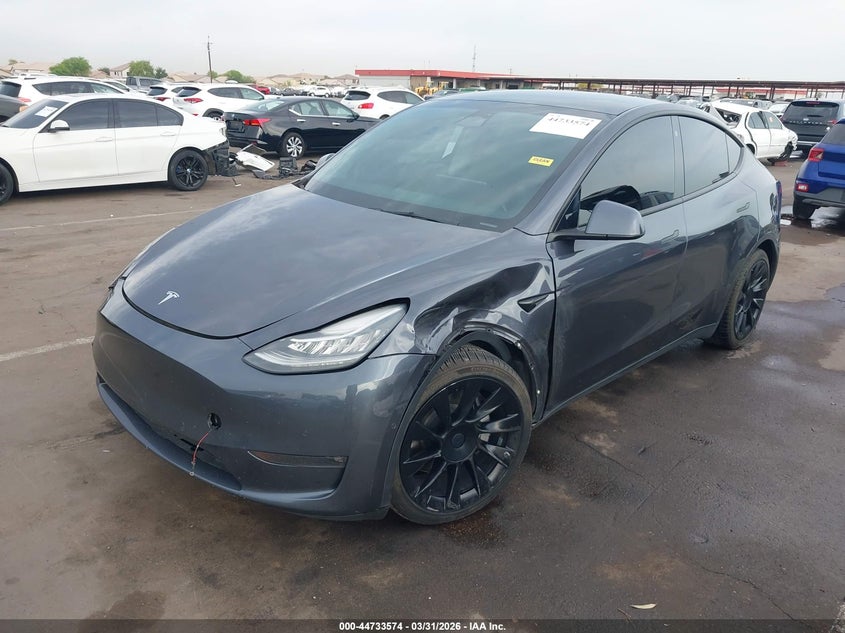 2021 Tesla Model Y Long Range Dual Motor All-Wheel Drive