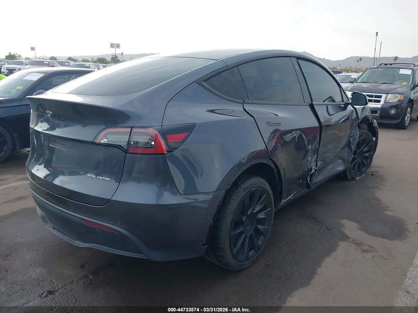 2021 Tesla Model Y Long Range Dual Motor All-Wheel Drive