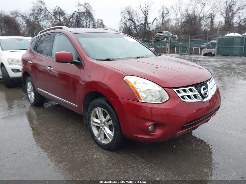 2013 Nissan Rogue Sv