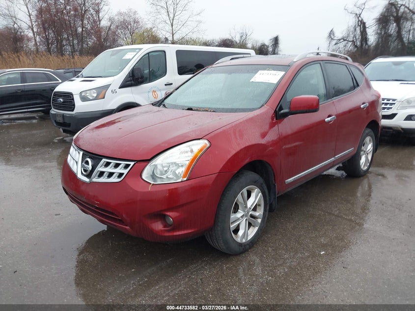 2013 Nissan Rogue Sv