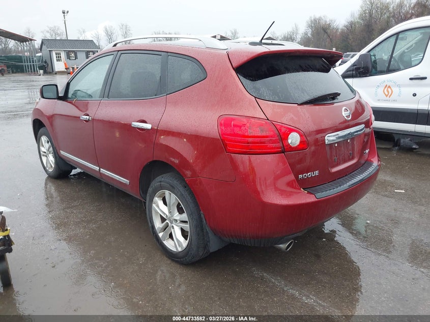 2013 Nissan Rogue Sv