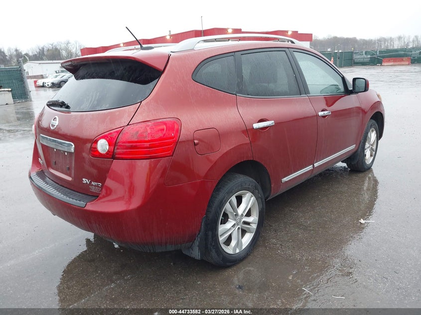 2013 Nissan Rogue Sv