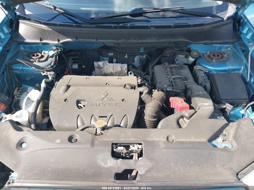 2011 Mitsubishi Outlander Sport Se VIN: JA4AP4AU1BZ013289 Lot: 44733591