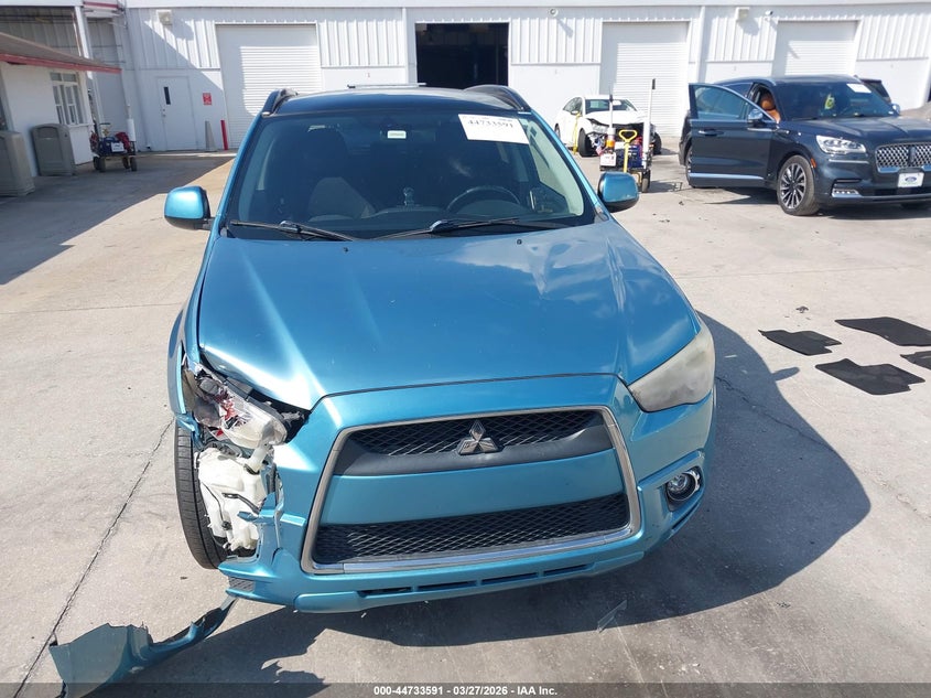 2011 Mitsubishi Outlander Sport Se VIN: JA4AP4AU1BZ013289 Lot: 44733591