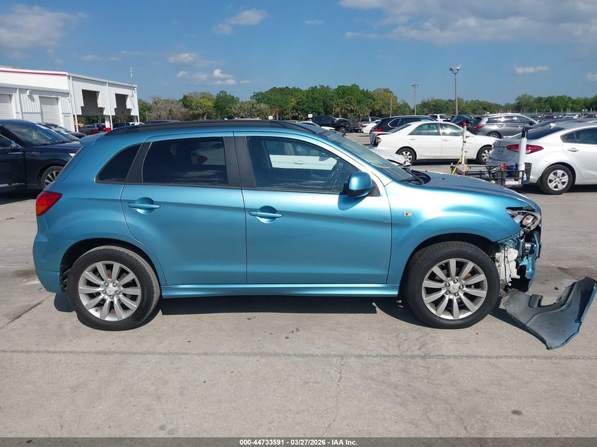 2011 Mitsubishi Outlander Sport Se VIN: JA4AP4AU1BZ013289 Lot: 44733591