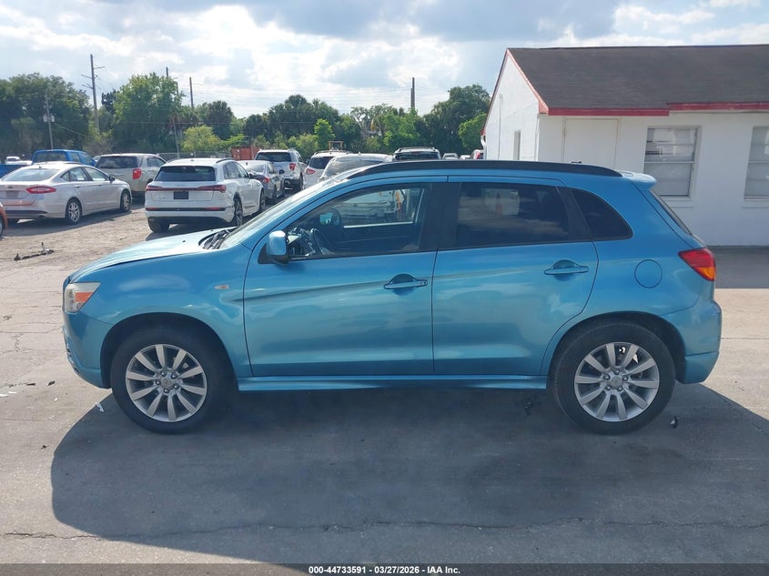 2011 Mitsubishi Outlander Sport Se VIN: JA4AP4AU1BZ013289 Lot: 44733591