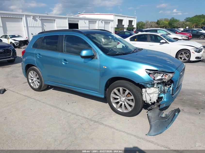 2011 Mitsubishi Outlander Sport Se