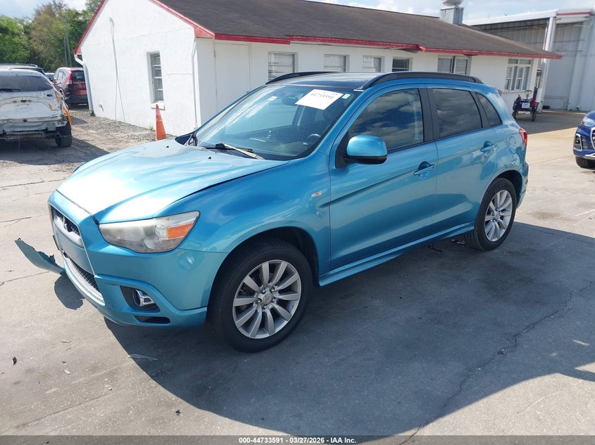 2011 Mitsubishi Outlander Sport Se