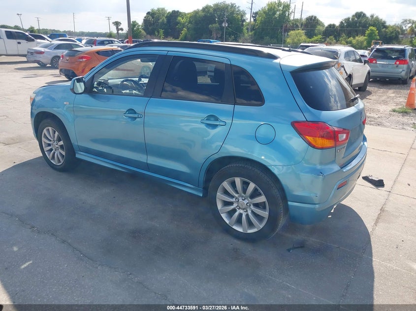 2011 Mitsubishi Outlander Sport Se