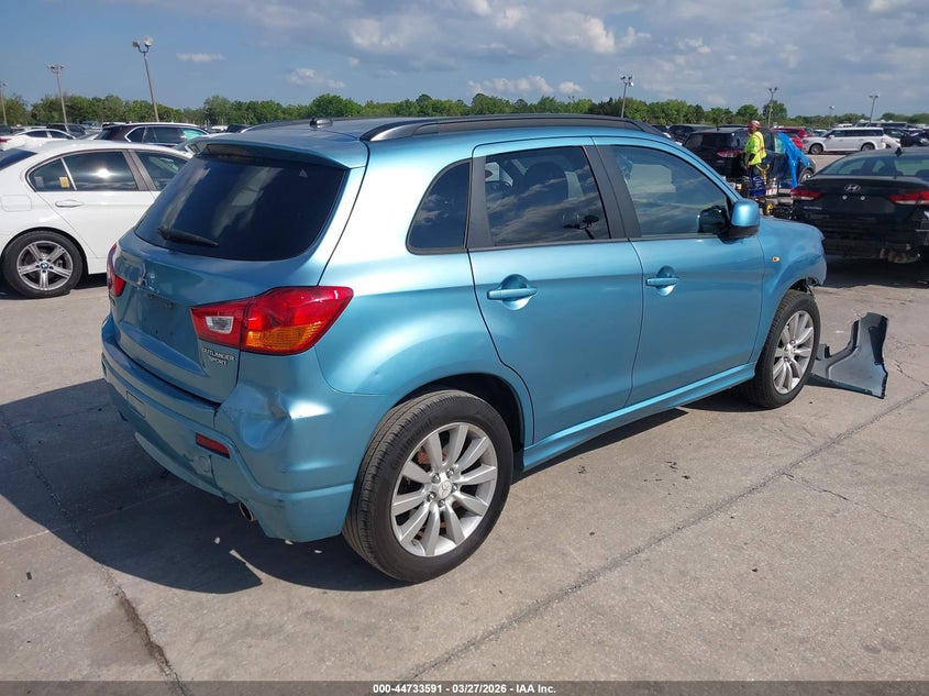 2011 Mitsubishi Outlander Sport Se