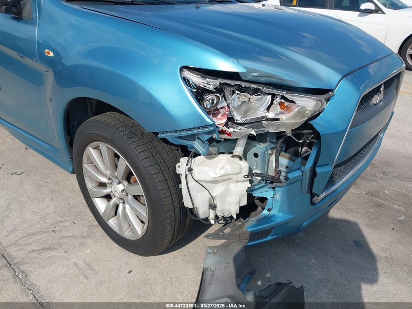 2011 Mitsubishi Outlander Sport Se VIN: JA4AP4AU1BZ013289 Lot: 44733591