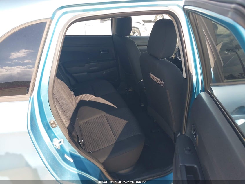 2011 Mitsubishi Outlander Sport Se VIN: JA4AP4AU1BZ013289 Lot: 44733591