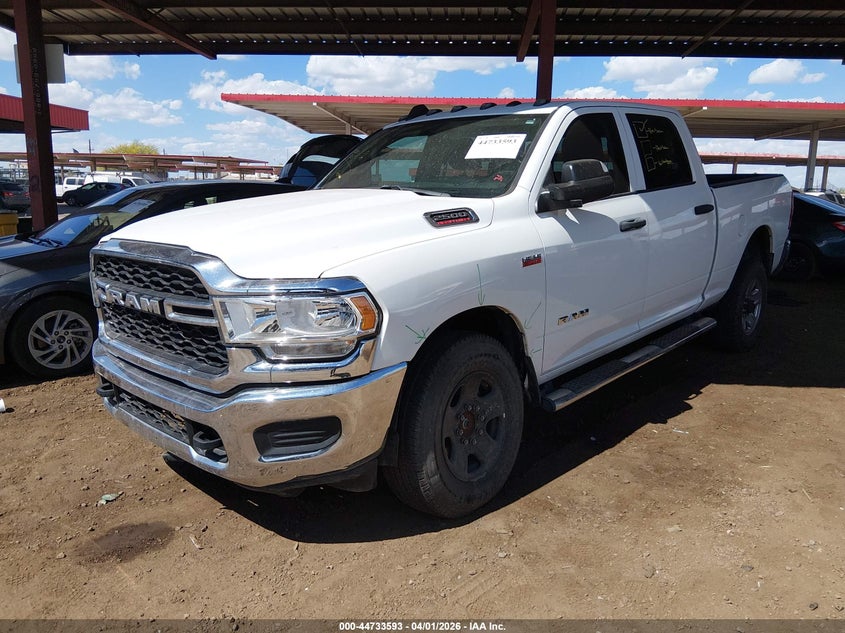 2020 Ram 2500 Tradesman 4X4 6'4 Box