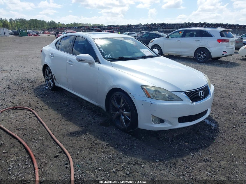 2009 Lexus Is 250