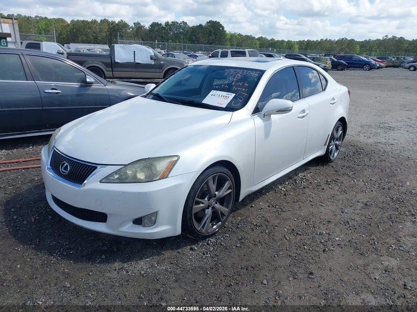 2009 Lexus Is 250