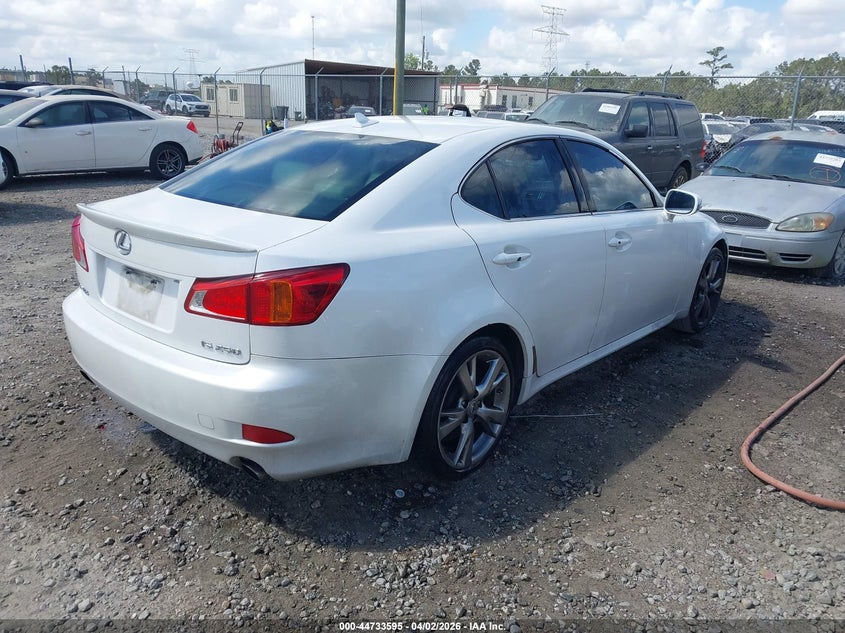 2009 Lexus Is 250