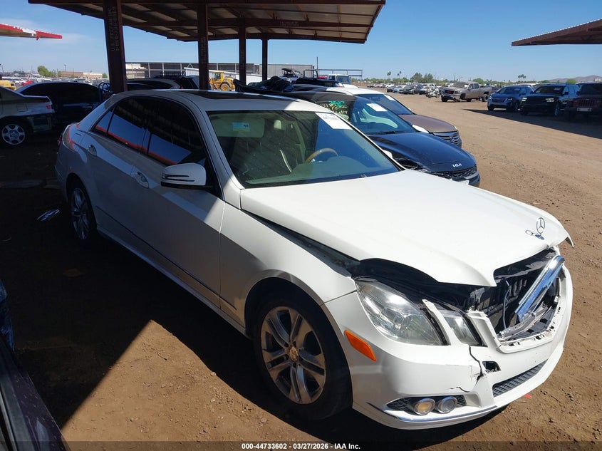 2011 Mercedes-Benz E 350 4Matic