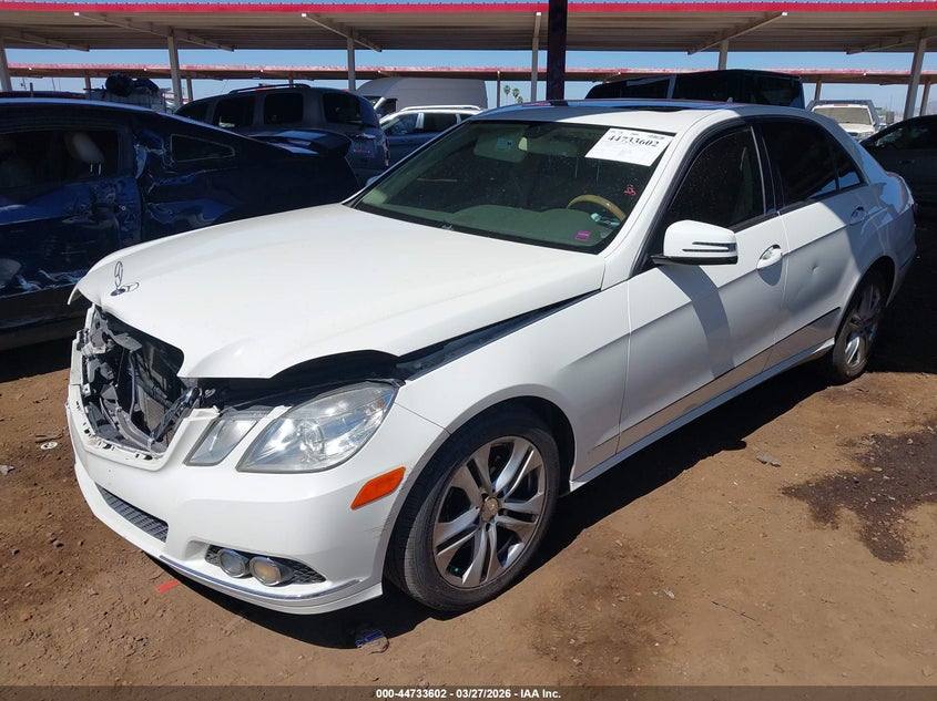 2011 Mercedes-Benz E 350 4Matic