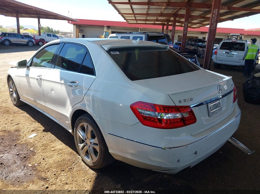2011 Mercedes-Benz E 350 4Matic