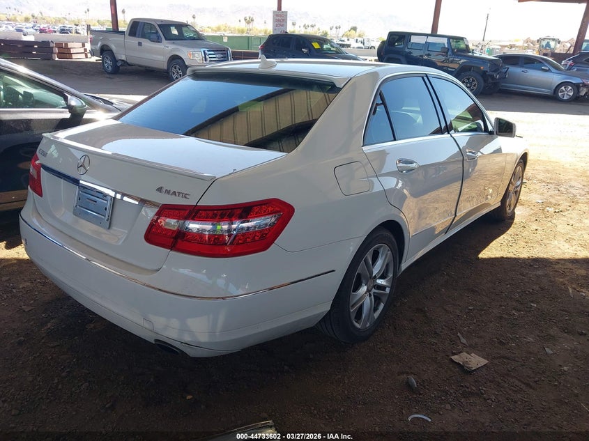 2011 Mercedes-Benz E 350 4Matic