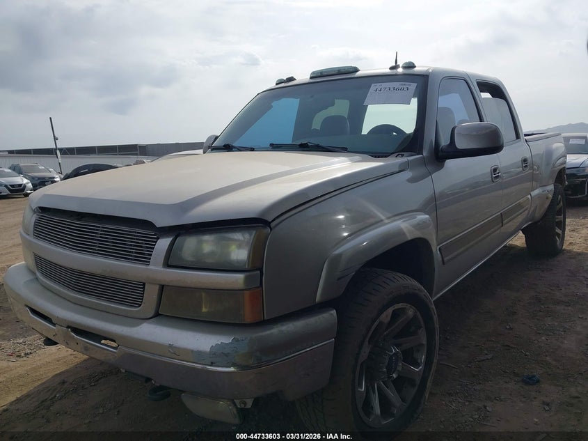 2004 Chevrolet Silverado 2500 Lt