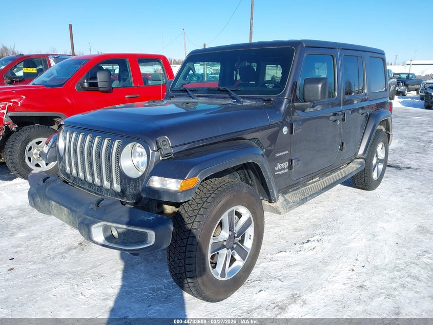 1C4HJXEN0KW564499 2019 JEEP WRANGLER UNLIMITED SAHARA 4X4 photo 1